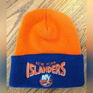 Pair of New York Islanders Beanies